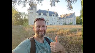 Chateau Disney in France, Abandoned Castle, Verlaten Kasteel, Urbex, lostplace, Exploring #38