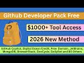 How to Apply for GitHub Student Developer Pack| Activate Github Copilot Pro | 2026 New Process