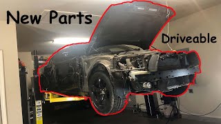 Rebuilding A Wrecked 2012 Dodge Charger Part 2