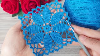 New Model 16- Wow Amazing Flower Crochet Pattern: Online Tutorial for Beginners in Crocheting 2024