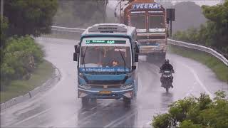 Busspotting in Rain