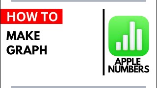How to Make a Graph in Apple Numbers Mac Spreadsheet Tutorial