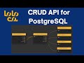 Building a CRUD API with PostgreSQL (Node.js) using Lolo Code