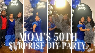 VLOGMAS DAY 2 | MOM'S 50TH BIRTHDAY | SURPRISE PARTY!!! 2