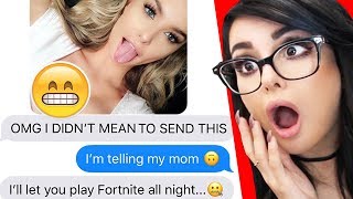 BABYSITTER TEXTS THAT WENT TOO FAR