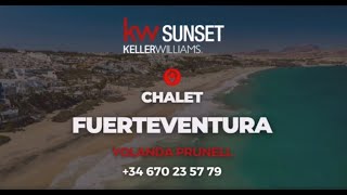 0067-04141 Chalet 220m2 sobre parcela de 1000m2 en Los Estancos, Fuerteventura 450.000€