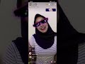 RAHMA TIKTOK JILBOOBS KACAMATA YANG VIRAL DI TWITTER , LIVE MANTEP BEUT 💦💦