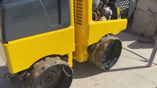 2017 BOMAG MODEL BMP 8500 WALK BEHIND COMPACTOR