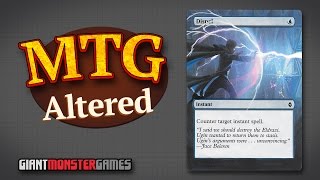 MTG Altered - Dispel, a blue control staple