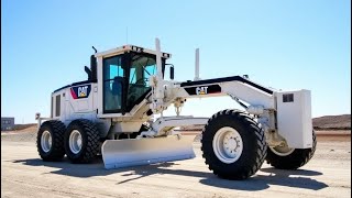 2025 Caterpillar 24H Motor Grader – The Ultimate Beast in Action!