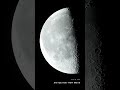 3rd Quarter Half Moon - June 28, 2024