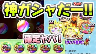 ぷにぷに 最後の神ガシャでZZZランク白龍に新キャラコンプいけるか！？滅龍士ガシャスタンプ　妖怪ウォッチぷにぷに　レイ太