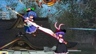 Touhou 10.5 SWR Iku Story Lunatic Perfect run 4/4