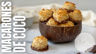 COCONUT MACARONI Recipe !! #coconut macaroons