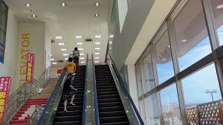 ケーズデンキ取手店 エスカレーター escalator K's denki Toride Station mall Ibaragi Japan