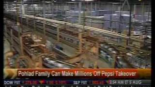 Pohlad Family Can Make Millions Off Pepsi Takeover - Bloomberg