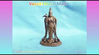 Madurai Meenakshi Copper Idol(Selai)(Statue) -  Vasuki Metal Mart