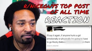 r/niceguys Top Posts of All Time REACTION - DaVinci REACTS
