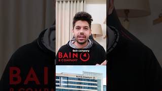 3 Things That I learned in Bain\u0026Company | Hrithik Mehlawat