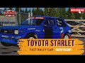 Toyota Starlet 1.6 Rally Car