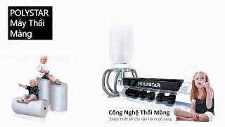 Máy thổi màng PE