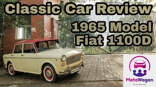 1965 Fiat 1100D aka 'Premier Padmini' - Classic Car Review #1 - Tamil - MotoWagon