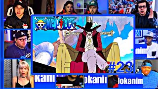 One Piece Episode 23 Reaction Mashup