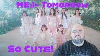 Reaction for ME:I (ミーアイ)- Tomorrow Performance Video