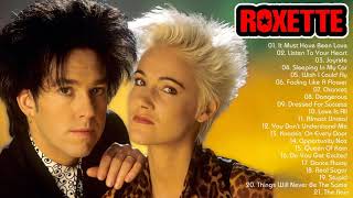 Roxette Greatest Hits Full Album 2021 - Best Songs Of Roxette Collection 2021