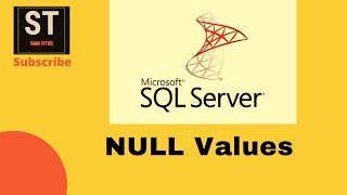 NULL Values (Tamil)