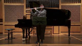 Anastasija Kostić, C. Ph. E. Bach Sonata in a-minor, 1st MVT