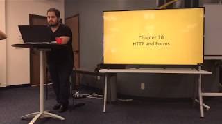 Eloquent JavaScript - HTTP and Forms