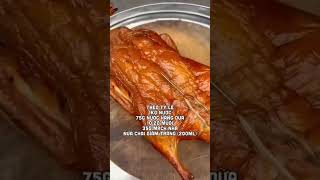 Roasted duck coloring recipe #roastedduckgiavivit #thanhdatrecipe #how to color roastedduck