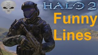 Lines of Halo - Halo 2 Marines/ODST + Extras (Funny Dialogue)