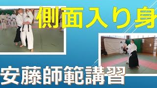 側面入り身投げ（一）安藤師範講習会③　Ando shihan Sokumeniriminage