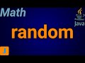 Java Math.random