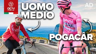 Può TurboPaolo prendere un'ora meno da Pogačar a Oropa?