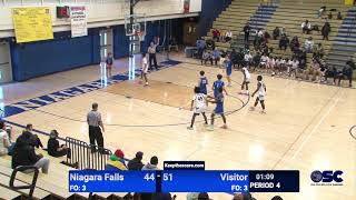 Niagara Falls Boys Varsity Basketball vs Cicero-North Syracuse High School 12/14/24