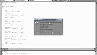 Basic C++ Tutorial - 2.4 - Goto Command [TutorialGenius.com]