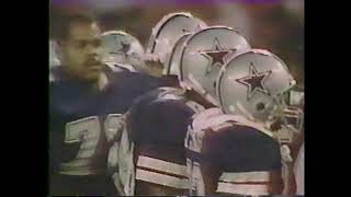 Dallas Cowboys @ Washington Redskins, Week 10 1985 2nd Half