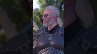 Roach & Geralt Breaking the 4th Wall | Witcher 3 Next-Gen