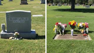 Graves of Stars Who Died Unexpectedly