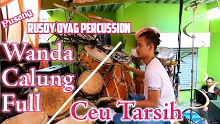 RUSDY OYAG PERCUSSION ll WANDA CALUNG CEU TARSIH (Live Cicadas)