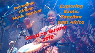 2019 Zanzibar Sauti za Busara African Music Festival