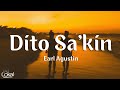 Dito Sa 'kin by Earl Agustin (Lyrics)