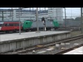 186 203 bombardier traxx nmbs 2811 ic brussel aankomst en vertrek rotterdam centraal 24 10 2012