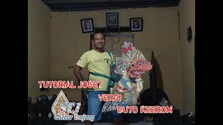 Tutorial joget BUTO KEEROM versi BUTO SEKAR TANJUNG