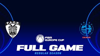 PAOK mateco v BC Kalev/Cramo | FIBA Europe Cup 2024-25