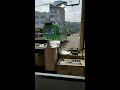 札幌 市電 車内からの眺め