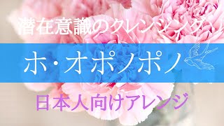 ホ・オポノポノ🍀過去と潜在意識のクリーニング 罪悪感を浄化して望む現実を創る【👇説明欄もご覧ください】潜在意識クリーニング | 観念浄化 | 過去を癒す | 引き寄せの法則